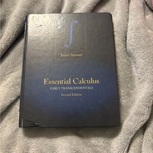 Essential Calculus Second Edition Textbook